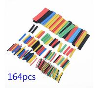 Complete 164PCS Heat Shrink Tubing Kit Effective Insulation Solution for Electrical Projects