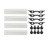 Complete 16x Roof Rack Removal Cover Bracket Set with Bolts for Toyota for 4RUNNER for Rav4 Cruiser Land Cruiser Prado and Compatible Models 2002 2020