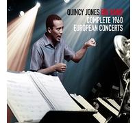 Quincy Jones Big Band - Complete 1960 European Concerts (4CD)