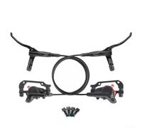 Complete 2 Piston Hydraulic Brake Kit With Front 800mm And Rear 1450mm Hoses For Cycling Enthusiasts(Left R-Right F)