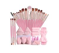 Complete 20 Piece Makeup Brush Set for Sensitive Skin Includes Multifunctional Face Eye Tools Professional Makeup Tools Piece