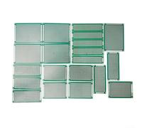 Complete 20pcs PCB ProtoBoard Set Mixed Sizes for Efficient Circuit Prototyping and Testing