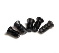 Complete 20pcs Torx Screws Kit with M2 M2.5 M5 Dimensions for CNC Lathe Carbide Insert Replacement, Hardened Alloy Socket Head Fasteners for Toolholding in Manufacturing(M-3 * 10)