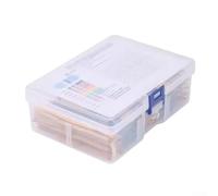 Complete 2600PCS Resistor Value Set with Metal Film Resistors for Arduino and Electronic Projects 18W Power Rating