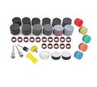 Complete 268pcs Sanding Discs Set for Dremel with Multiple Grits 60-10000 Suitable for Sanding, Polishing, and Engraving Various Surfaces Including Wood and Metal