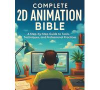 Complete 2D Animation Bible: A Step-by-Step Guide to Tools, Techniques, and Professional Practices (Complete Guide to Multimedia Creation Series: Directing, Composing, Acting, Editing)