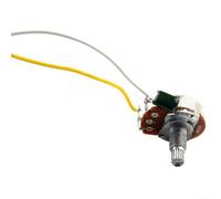 Complete 3 Way Toggle Switch Wiring Kit for Electric Guitar with 500K Potentiometers
