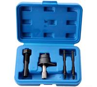 Complete 4 Piece Camshaft Timing Tool Set Compatible With Vehicle 1.2t Tfsi Engines For Precise Chain Adjustment And Camshaft Alignment In Automotive Repair Shops(Blue Box)