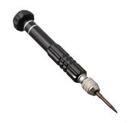 Complete 5 In 1 Screwdriver Repair Tool Set for Mobile and Watch For Torx Bits with Magnetic Properties for Convenience (Black)