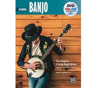 Complete 5-String Banjo Method: Beginning Banjo (Book, DVD & Online Audio & Video): Beginning Banjo, Book & Online Video/Audio (Complete Method)