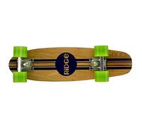 Complete 55cm Maple Wooden Retro 22” Mini Cruiser Board by Ridge Skateboards