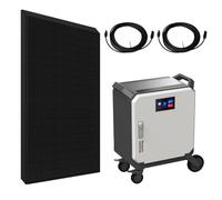 Complete 5kW Off-Grid Power System with 5kWh high Performance Battery and 2.5kW Solar Power Array