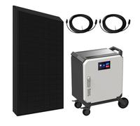 Complete 5kW Off-Grid Power System with 5kWh high Performance Battery and 3.5kW Solar Power Array