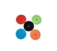 Complete 6 Inch Sponge Buffing Pads Set 5pcs for Car Polishing with Optimal Finish