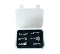 Complete 6Pcs Sewing Machine Presser Foot Accessories for Quilting Hemming and Decorative Stitching Sewing Machine Feet