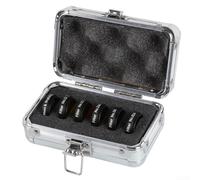 Complete 6pcs Telescope Filters Kit with Storage Box for 1 25 inch For Telescopes Great for Lunar and Planetary Viewing