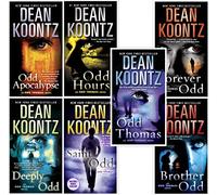 Complete 7 book set of Dean Koontz's Odd Thomas Series (Odd Thomas, Forever Odd, Brother Odd, Odd Hours,Odd Apocalypse, Deeply Odd and Saint Odd)