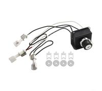 Complete 7628 Assembly for Weber For Genesis 310 320 with Front Mounted Control Panel Easy Integration into Existing Setup