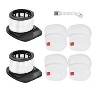 Complete Accessory Filter Kit for Shark IK400 IK420 IK400UK Vacuums 5 Components for Better Cleaning