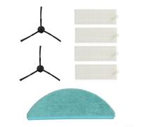Complete Accessory Pack for Cecotec Robot Vacuum For CONGA 8090 For ULTRA Filters, Mop Cloth, and Brushes