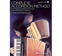 Complete Accordion Method: With Fingering Indication for Both Piano and Button Accordions