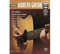 Complete Acoustic Guitar Method: Intermediate Acoustic Guitar – Book & DVD – Alfred Music
