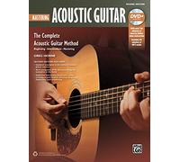 Complete Acoustic Guitar Method: Mastering Acoustic Guitar (Book & DVD) (The Complete Acoustic Guitar Method: Beginning - Intermediate - Mastering)