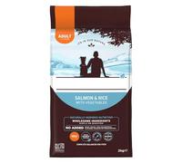 Complete Adult Dry Dog Food Salmon With Rice 2kg - Hypoallergenic and Easy to Digest - Single Source Protein Dry Dog Food - Made With a Tasty Salmon Flavour Your Dog Will Love