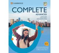 Complete Advanced Student's Book without Answers with Digital Pack