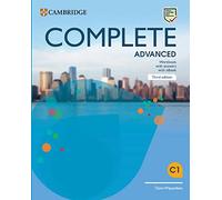 Complete Advanced. Third Edition. Workbook with Answers with eBook: Third Edition. Workbook with Answers with eBook