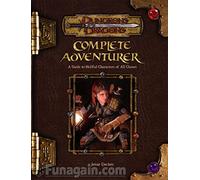 Complete Adventurer: A Hero Series Supplement (Dungeons & Dragons: Accessory S.)