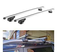 Complete Aerodynamic Aluminium Roof Rack Bars for Ssangyong Musso Pickup 2018+