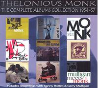 Complete Albums Collection: 1954-1957 (5CD Box Set) by Thelonious Monk (2015-08-03)