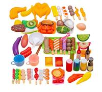 Complete and Colourful Educational Kitchen Grill Set for Children | Simulation Set Barbecue Toy For Preschool Boys And Girls, Daughter And Son
