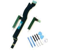 Complete Antenna Flex Cable Set for Samsung Galaxy Note 20 Ultra 5G N986U N986U1 5G Signal Antenna Flex Cable Ribbon Connector Module Parts Replacement, with Tool kit (not to Note20 Ultra 4G N985)