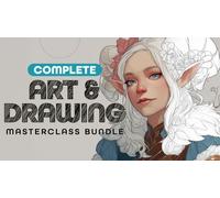 Complete Art & Drawing Masterclass Bundle