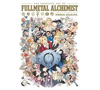 The Complete Art of Fullmetal Alchemist – Simon & Schuster