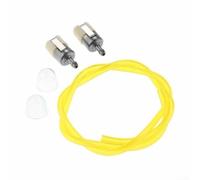 Complete Assembly for Trimmer Fuel System Line Hose, For Primer Bulb, and Filters for GX22 GX25 GX31 GX35