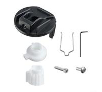 Complete Assembly In The Reliable Shower Handle Adapter Replacement Kit Compatible With For PosiTemp Faucets