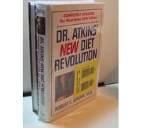 Complete Atkins Diet Library: New Diet Revolution; New Diet Cookbook; New Carb Gram Counter