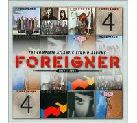Complete Atlantic Studio Albums 1977-1991 by Foreigner (CD, 2014)