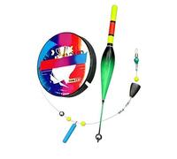 Complete Auto Bobber Line Set for Effortless Baits Presentation Fishing Line with Float Fishing Tackle Arrange