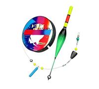 Complete Auto Bobber Line Set for Effortless Baits Presentation Fishing Line with Float Fishing Tackle Automatic Float