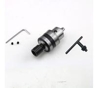 Complete B12 Metal Drill Chuck Package with Tools for Professionals in Woodworking Industry (Chuck Shaft 8mm)
