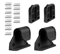 Complete Baby Door Parts Hardware Set With Locks, Brackets, Screws And Extensions In Service Protection And Ensures Daily Safety For Worry Without Functionality