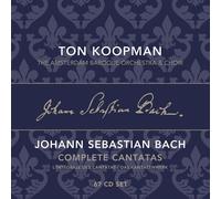 COMPLETE BACH CANTATAS VOL.1-22 (67 CD) NEW