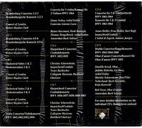 Complete Bach Edition, Vol.1: Orchestral Works & Concertos