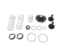 Complete Backflow Repair Kit for Wilkins 975XL 975XL2, 1 1/4in - 2in Replacement Check Valve Assembly with Durable Steel Rubber ABS Components for Reduced Pressure Principle