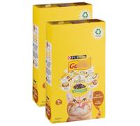 Complete & Balanced Food - Chicken & Turkey 750g x Pack of 2 - Give Your Cat a Tasty, Nutritious Meal With Food - 1+ Years