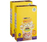 Complete & Balanced Food - Chicken & Turkey 750g x Pack of 2 - Senior - Give Your Cat a Tasty, Nutritious Meal With Food